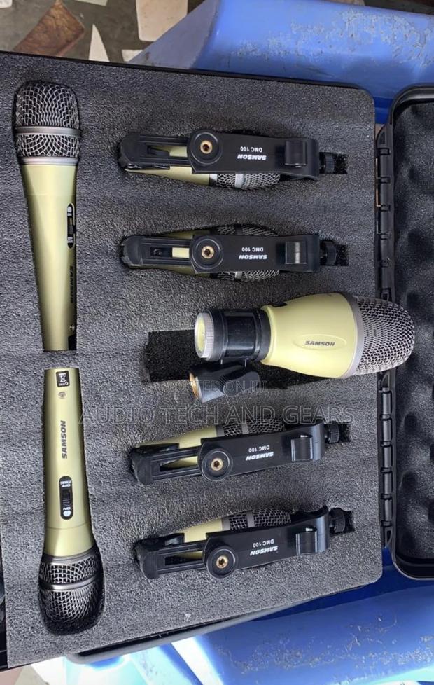 Samson 7-Piece Drum Microphone Kit · Photo 2