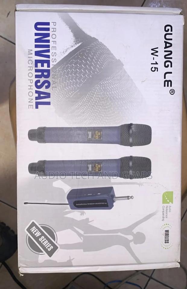 Guang-Le W-15 Wireless Microphone · Photo 4