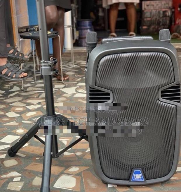 Jac 15 Inches Rechargeable Bluetooth Speaker With Stand · Photo 2
