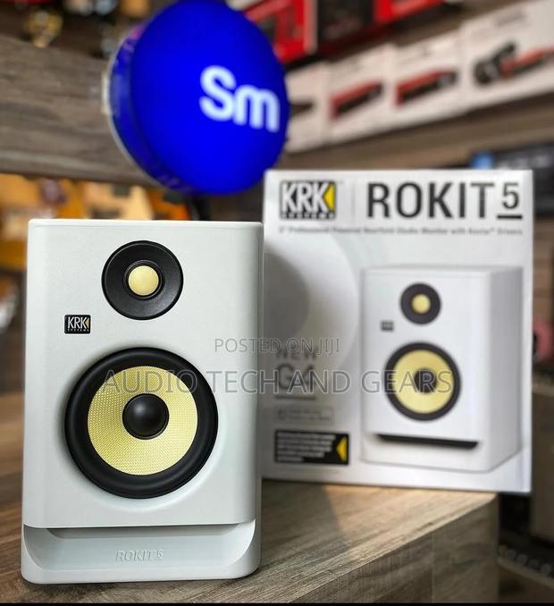 KRK Rokit 5 Studio Monitors (White) · Photo 2