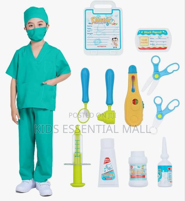 Surgeon Costume For Children · Photo 3