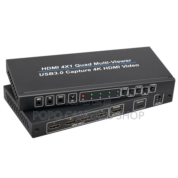 4 Channels Capture Card With Video Splitting at 950 Cedis