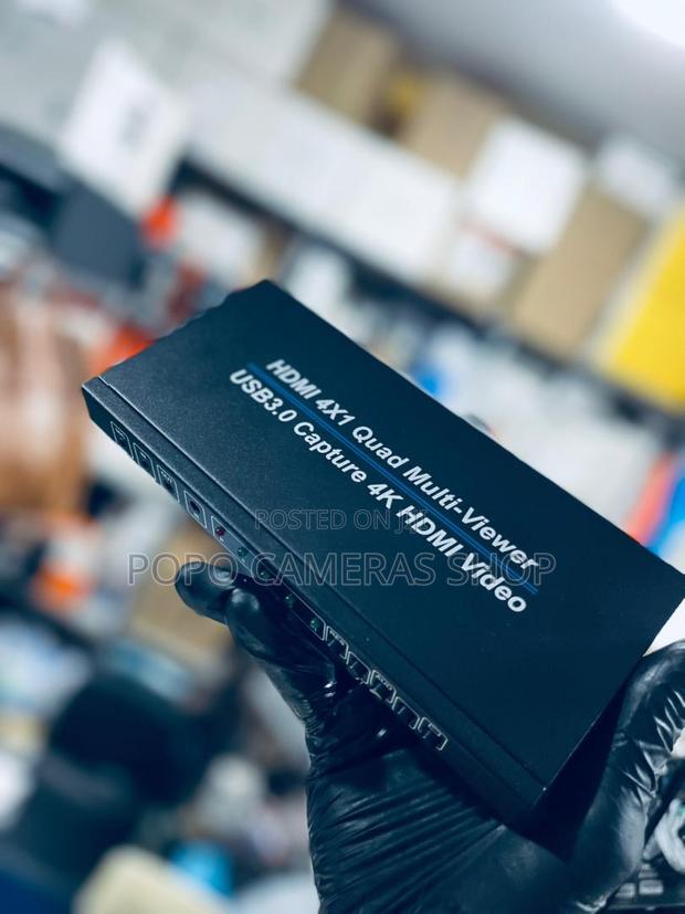4 Channels Capture Card With Video Splitting at 950 Cedis photo 2