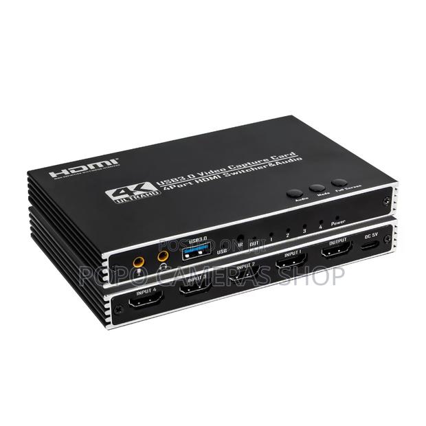 4 Channels Capture Card at 850 Cedis