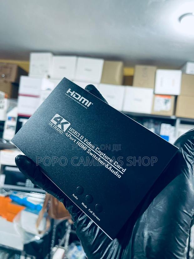 4 Channels Capture Card at 850 Cedis photo 2
