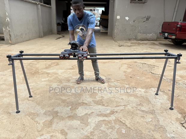 Carbon Fiber Slider Track With Fluid Head photo 2