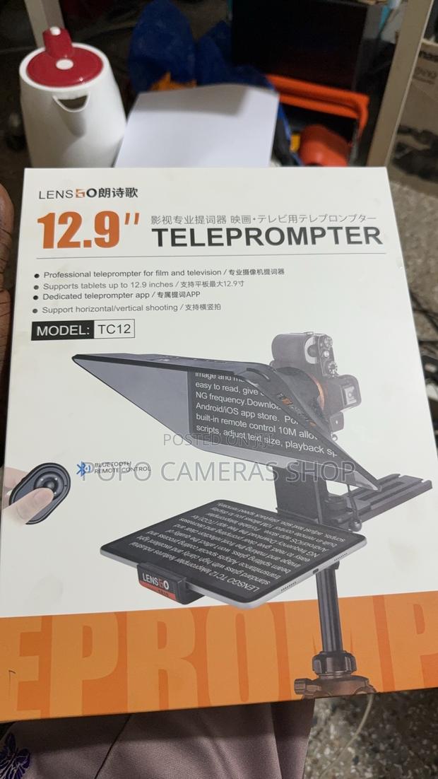 Lensgo Tc12 Pro Telepromter · Photo 2