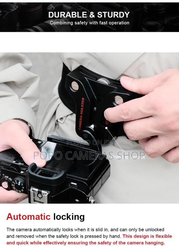 Lynca Camera Waist Holster photo 3