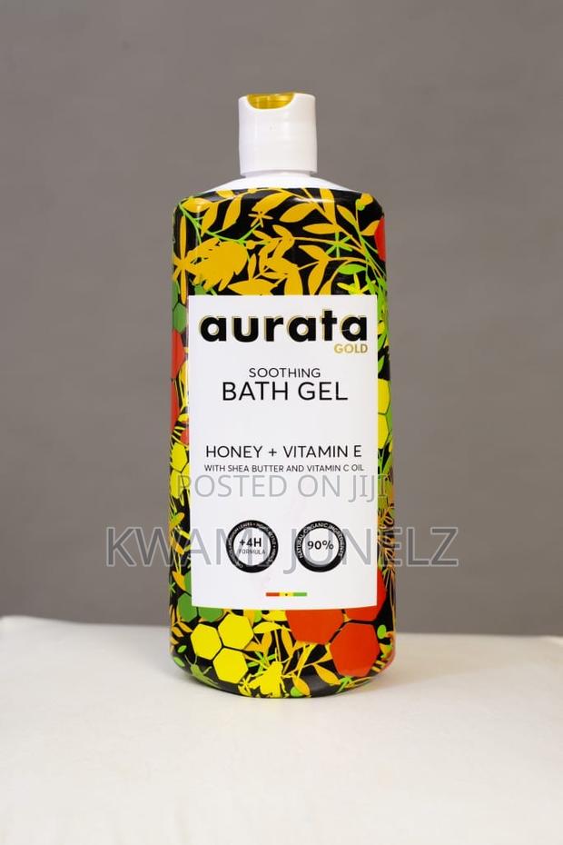 Aurata Gold Shower Gel (700ml) · Photo 1