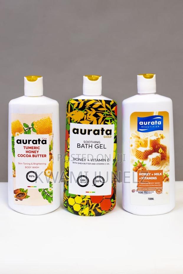 Aurata Gold Shower Gel (700ml) · Photo 2