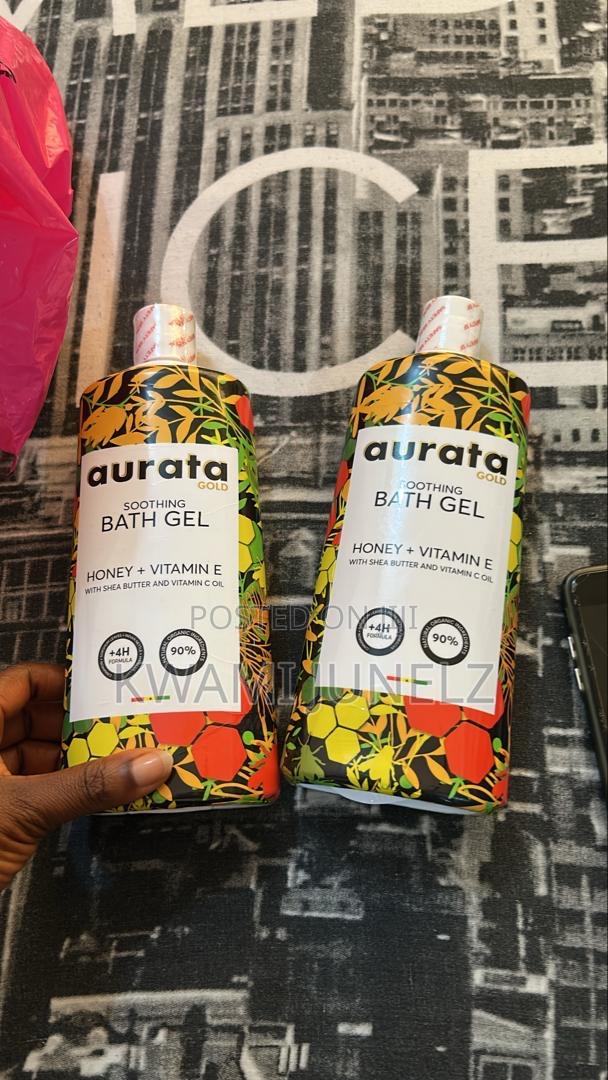 Aurata Gold Shower Gel (700ml) · Photo 3