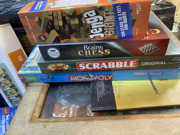 Games (Jenga, Scrabble, Chess and Monopoly) · Photo 3