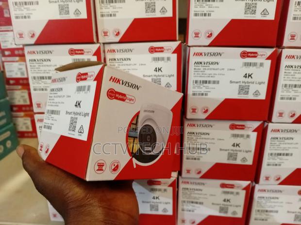 Hikvision Smart Hybrid Light Fixed Turret CCTV Camera