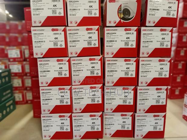 Hikvision Smart Hybrid Light Fixed Turret CCTV Camera photo 2