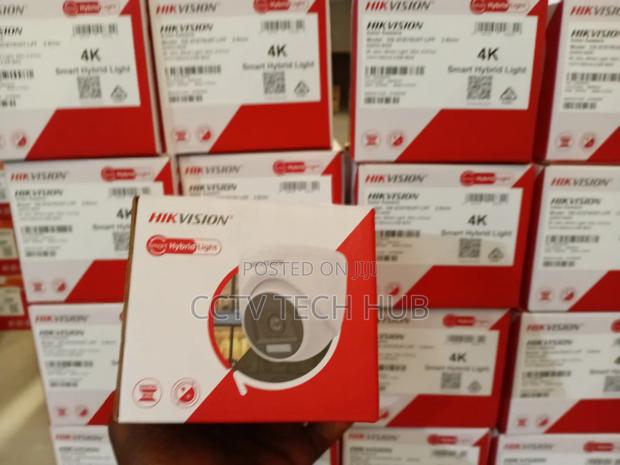 Hikvision Smart Hybrid Light Fixed Turret CCTV Camera photo 3