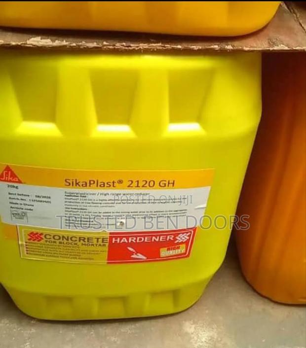 Sikaplast Concrete Hardner For Mortar And Concrete Works (20 Ltrs)