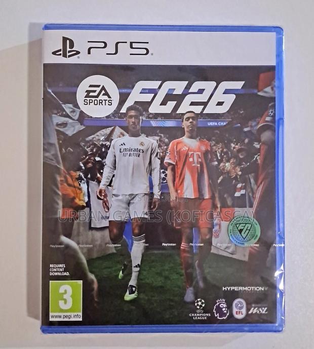 Fc26 Ps5 Sealed Ea Sports · Photo 4