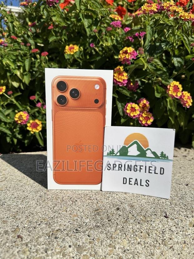 New Apple iPhone 17 Pro 256 GB Orange photo 2
