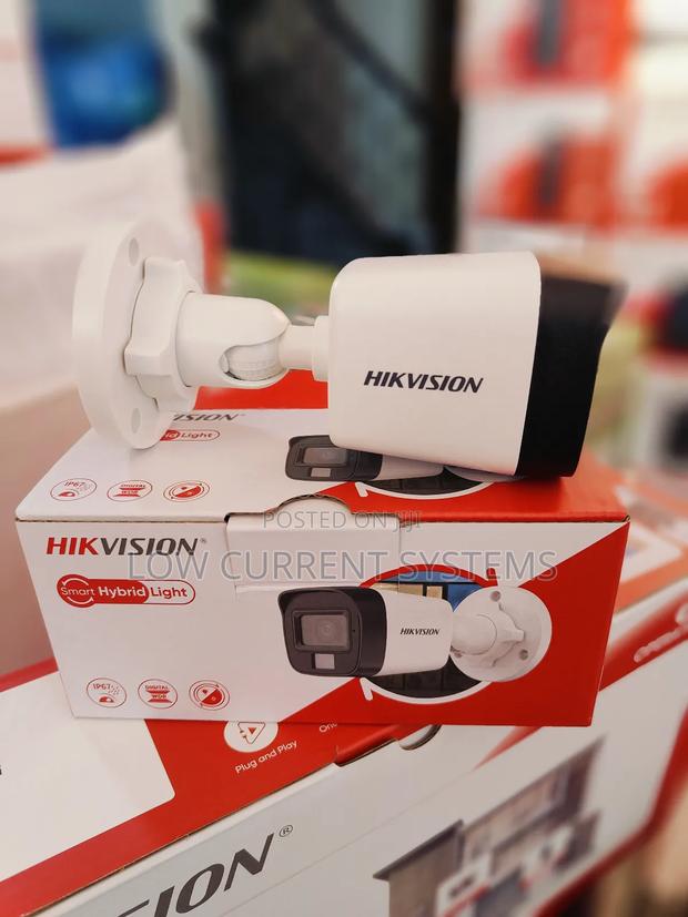 Hikvision Smart Hybrid Light Analog Camera With Audio · Photo 4