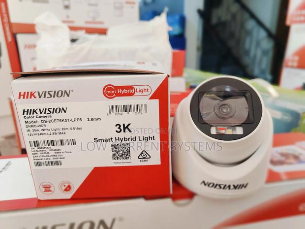 Hikvision 5mp Smart Hybrid Camera CCTV Analog Camera With Audio