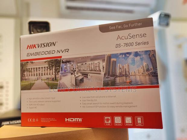 Hikvision 16 Channel NVR Video Recorder Acusence Ds-7616nxi-(D) photo 2