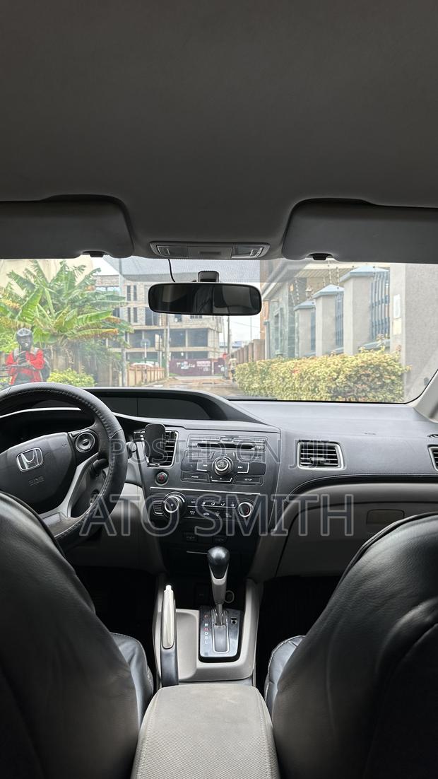 Honda Civic 2014 Blue