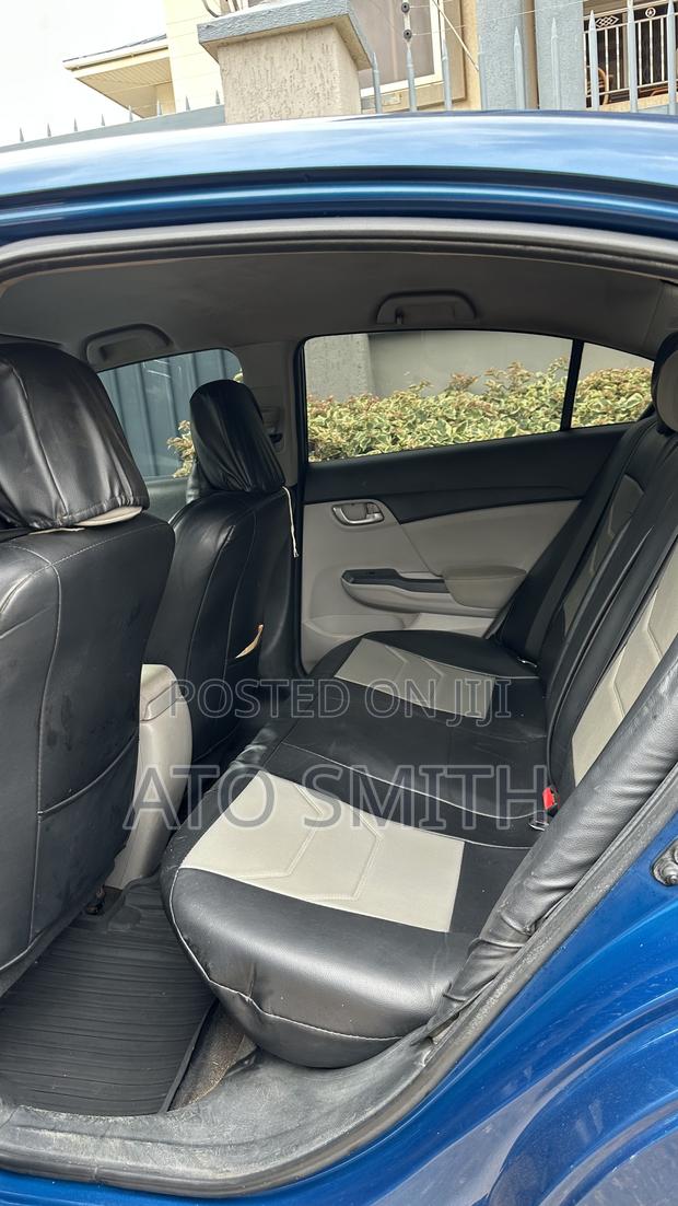 Honda Civic 2014 Blue