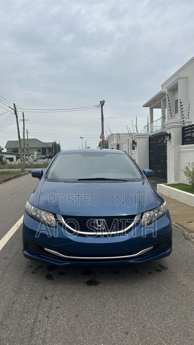 Honda Civic 2014 Blue