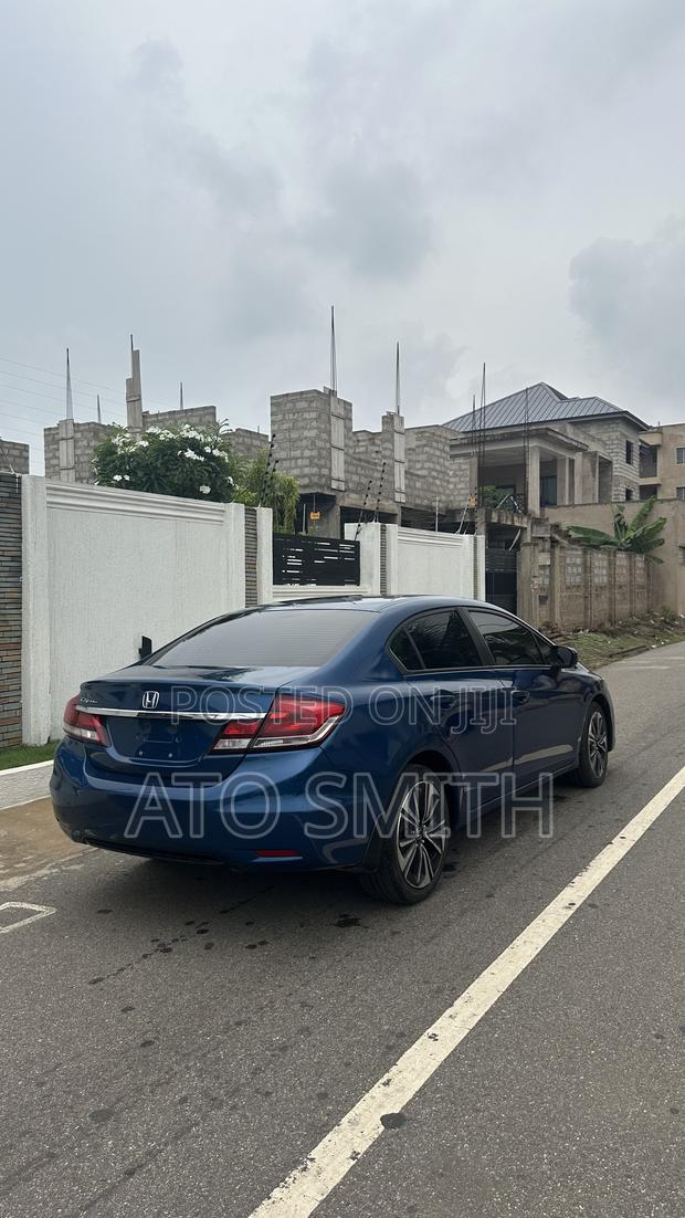 Honda Civic 2014 Blue
