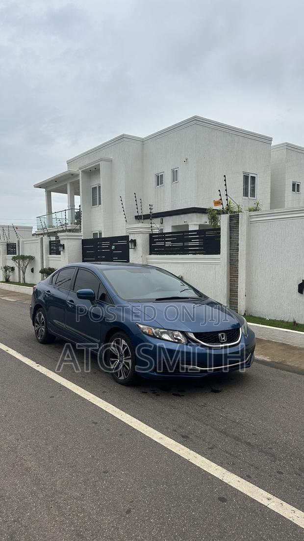 Honda Civic 2014 Blue