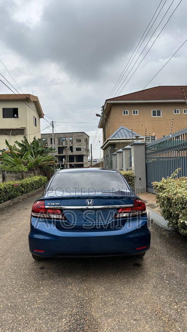 Honda Civic 2014 Blue