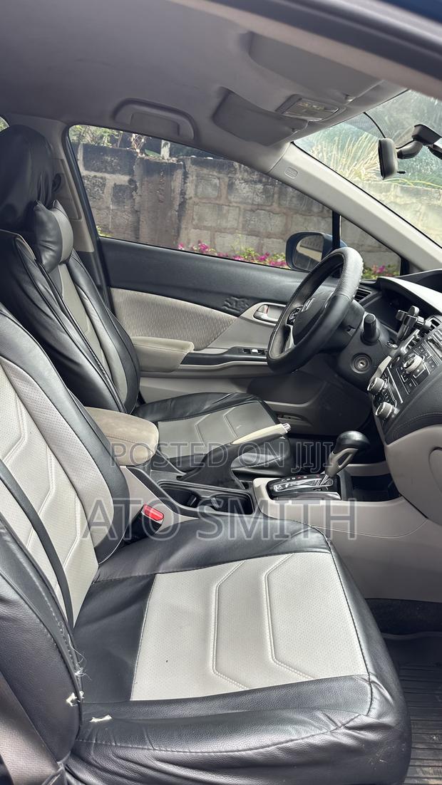 Honda Civic 2014 Blue