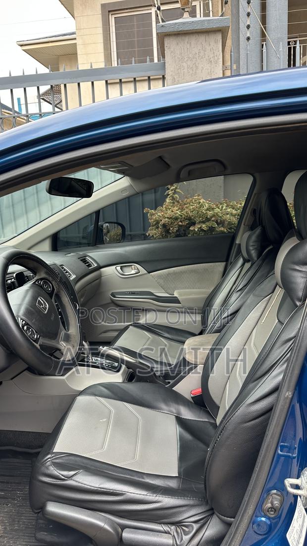 Honda Civic 2014 Blue