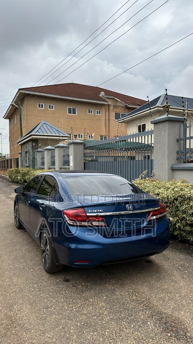 Honda Civic 2014 Blue