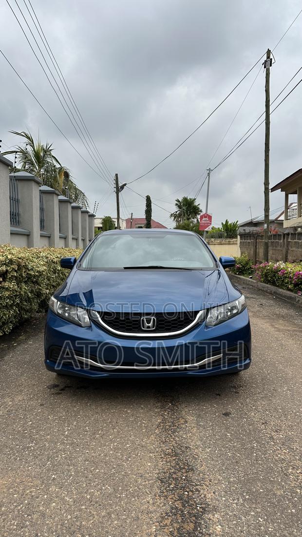 Honda Civic 2014 Blue
