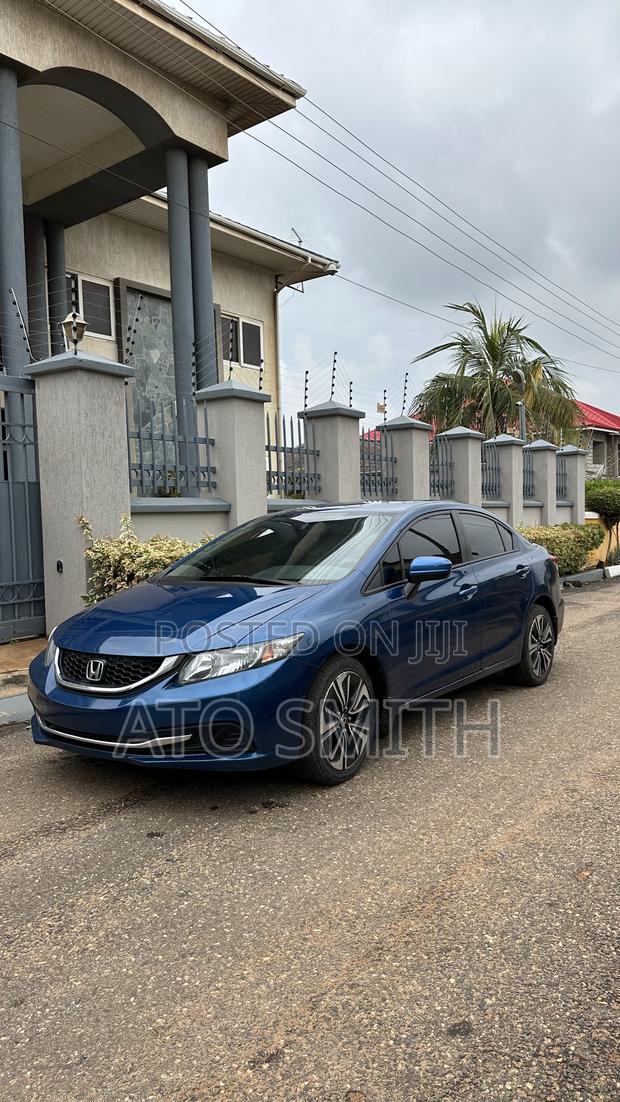 Honda Civic 2014 Blue