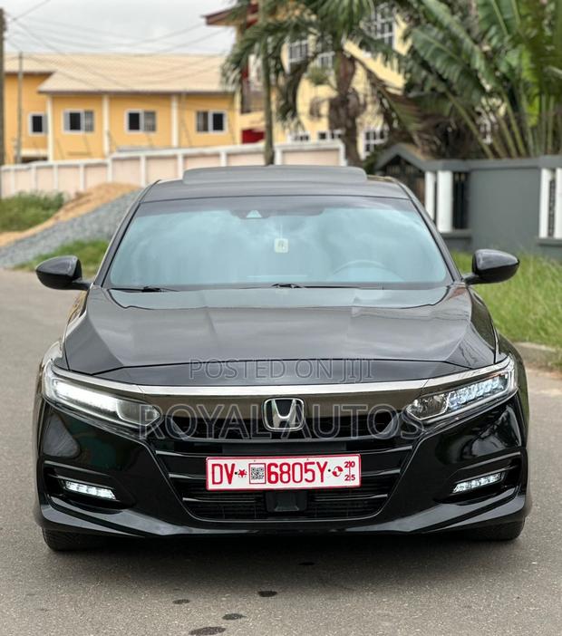 Honda Accord Sport (2.0L 4cyl Turbo 10A) 2019 Black