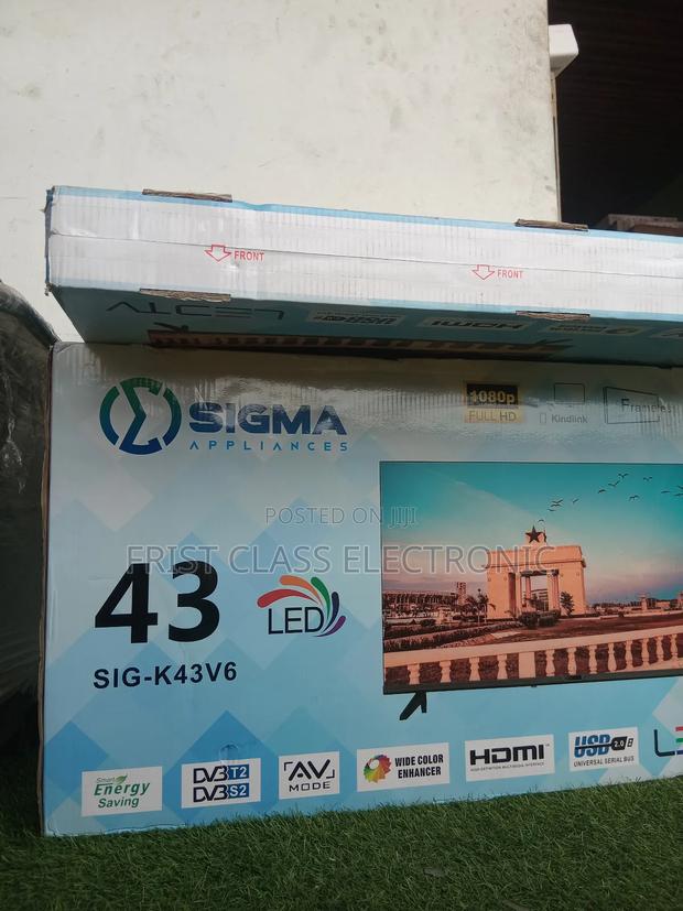 Home Happiness Comes With Sigma Hd Digital Tv · Photo 3