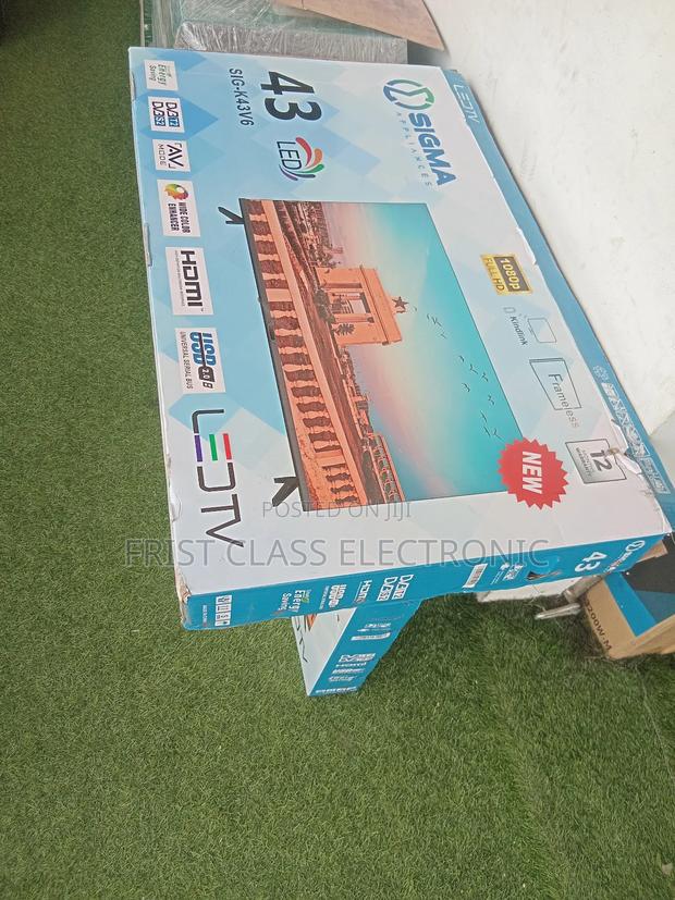 Home Happiness Comes With Sigma Hd Digital Tv · Photo 4