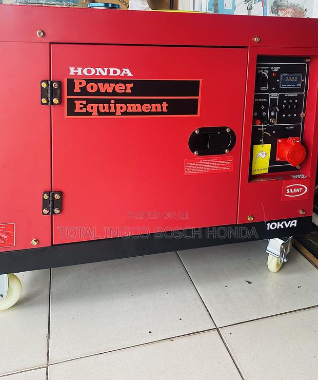 Domestic Generator Plant Honda 10kva Key and Remote Start · Photo 3