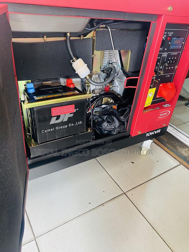 Domestic Generator Plant Honda 10kva Key and Remote Start · Photo 4