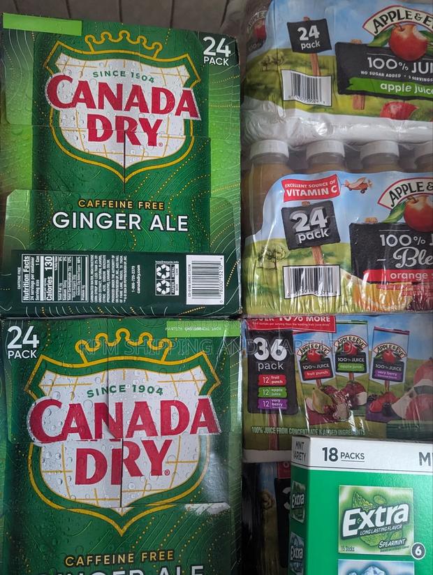 Canada Dry Ginger Ale (24pieces) · Photo 4