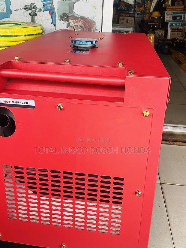 Generator Honda 10kva Desiel Household Genset Full Capacity photo 2