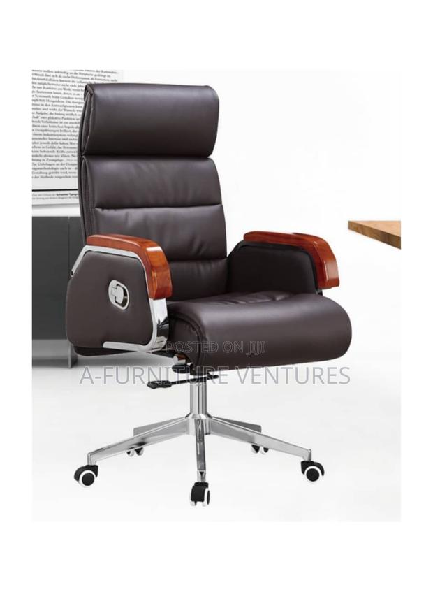 Executive Manager Leather Chair