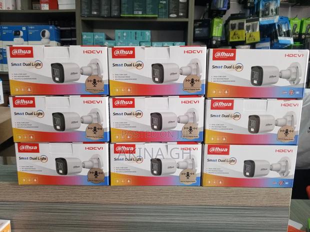 Dahua 2mp Analog Smart Hybrid Color With Audio Dh-Hac-B1a21p-U-Il-A · Photo 4