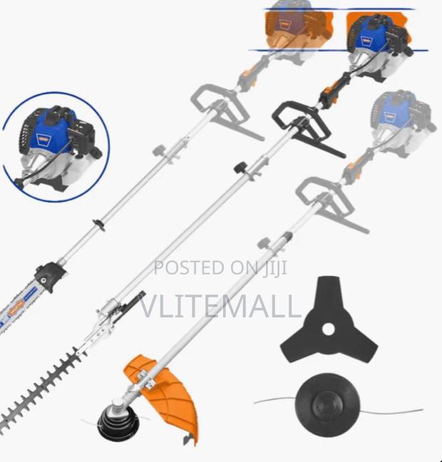 Wadfow 1.4kw 4-in-1 Gasoline Hedge Trimmer Multi Tool - Wgm4552 · Photo 4