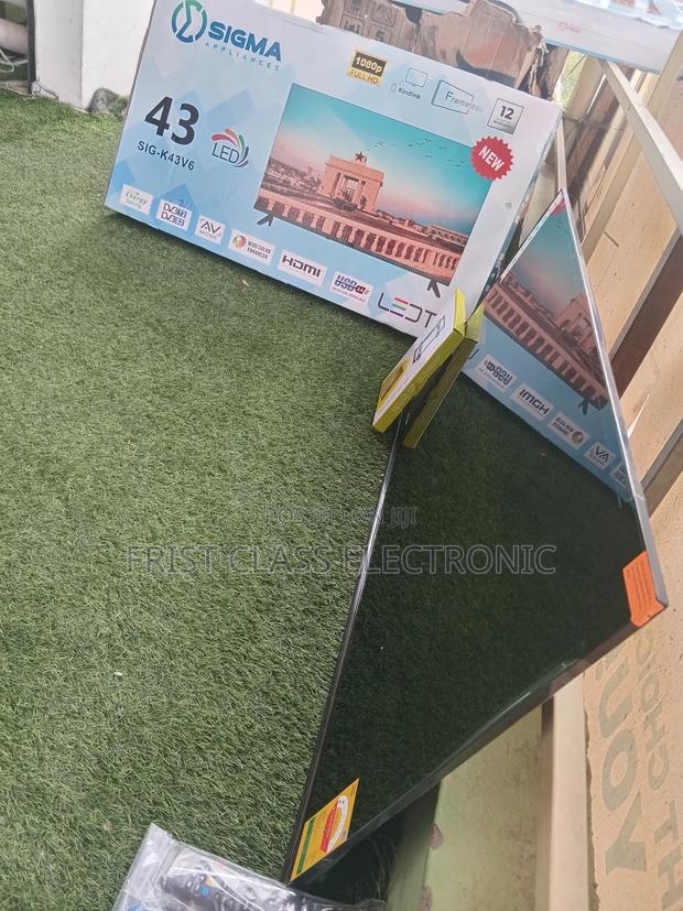 Everyone Comfort With Sigma Hd Digital Tv · Photo 3