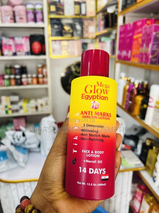 Mega Glow Egyptian Anti- Marks Arbutin Lotion · Photo 2
