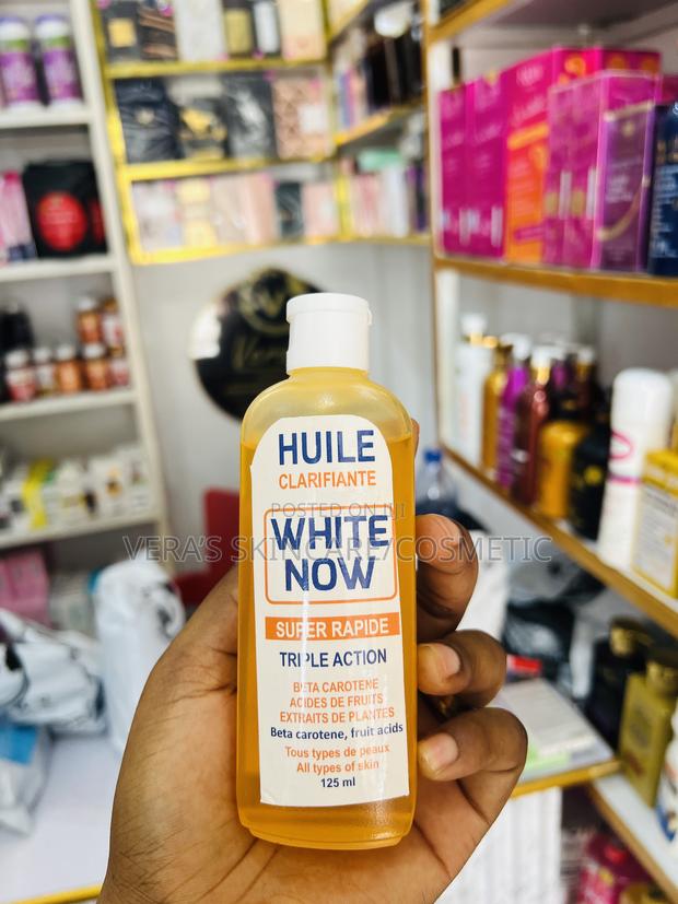 Huile White Now Oil · Photo 2