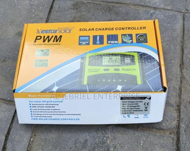 Solar Charge Controller 40a · Photo 3
